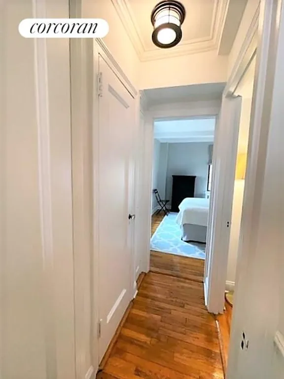 New York City Real Estate | View 333 East 43rd Street, 820 | Hallway to the bedroom | View 5