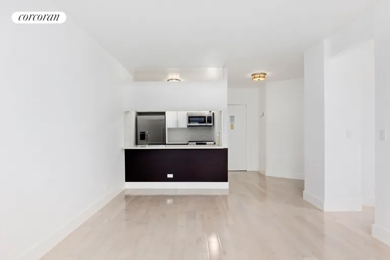 New York City Real Estate | View 380 Rector Place, 24B | 1 Bed, 1 Bath | View 1