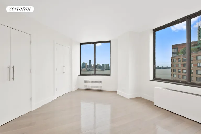 New York City Real Estate | View 380 Rector Place, 24B | room 1 | View 2