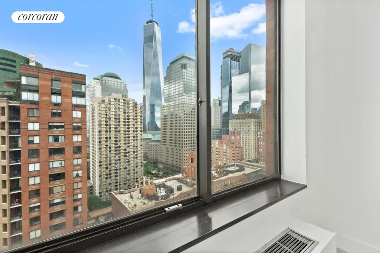 New York City Real Estate | View 380 Rector Place, 24B | room 3 | View 4