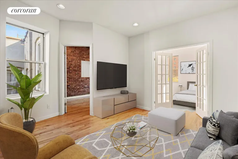 New York City Real Estate | View 3157 Broadway, 21 | Living Room | View 2