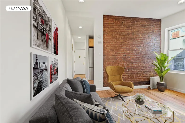 New York City Real Estate | View 3157 Broadway, 21 | Living Room | View 3