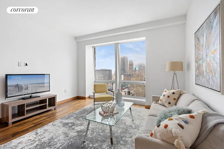 New York City Real Estate | View 400 Fifth Avenue, 35F | Living Room | View 4