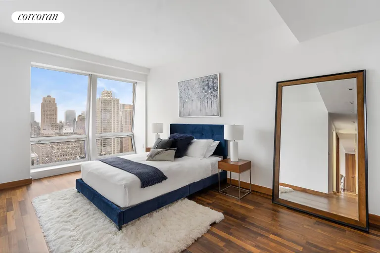 New York City Real Estate | View 400 Fifth Avenue, 35F | Bedroom | View 7