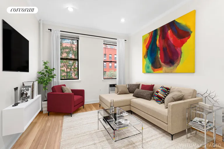 New York City Real Estate | View 126 West 96th Street, 3D | 1 Bed, 1 Bath | View 1