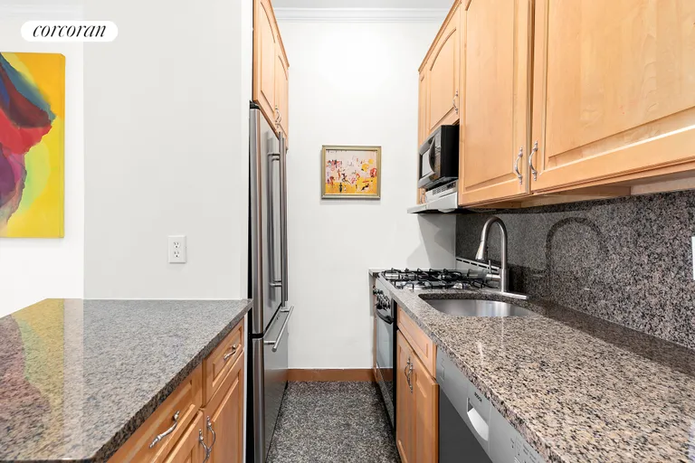 New York City Real Estate | View 126 West 96th Street, 3D | Kitchen | View 3
