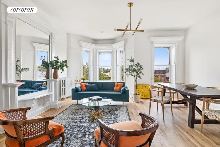 New York City Real Estate | View 299 6th Avenue, 4 | 3 Beds, 1 Bath | View 1