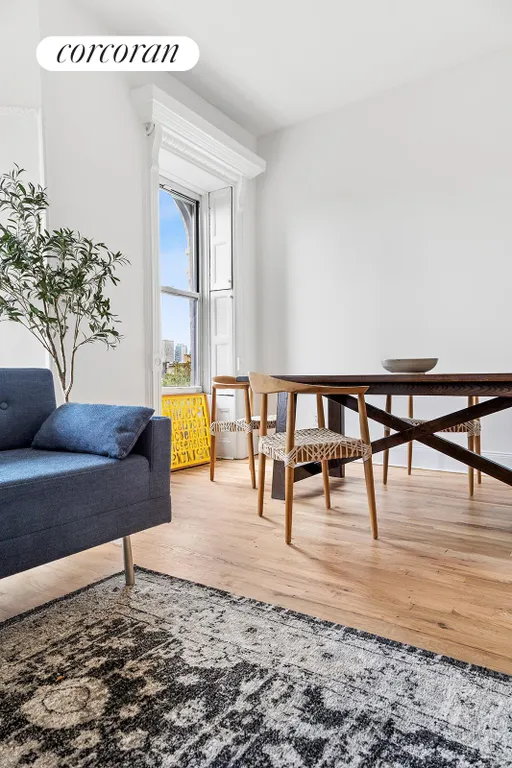 New York City Real Estate | View 299 6th Avenue, 4 | Living Room | View 2