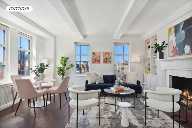 New York City Real Estate | View 470 West 24th Street, 18A | 2 Beds, 2 Baths | View 1
