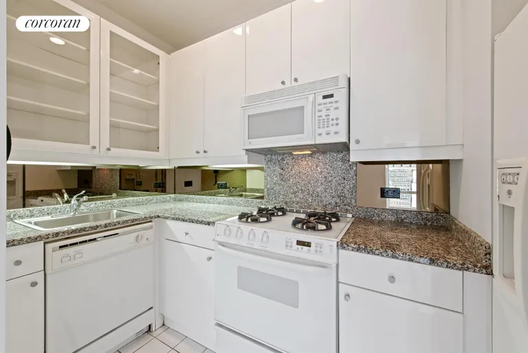 New York City Real Estate | View 845 United Nations Plaza, 18F | Kitchen | View 2
