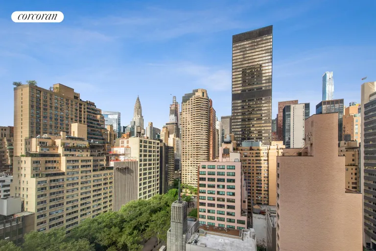 New York City Real Estate | View 845 United Nations Plaza, 18F | Skyline views to the east | View 4