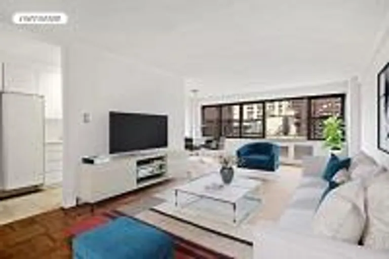 New York City Real Estate | View 347 East 53rd Street, 7D | 1 Bed, 1 Bath | View 1