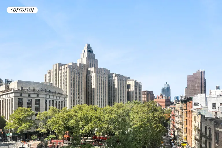 New York City Real Estate | View 180 Park Row, 6D | View | View 6