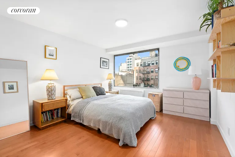 New York City Real Estate | View 180 Park Row, 6D | Primary Bedroom | View 8