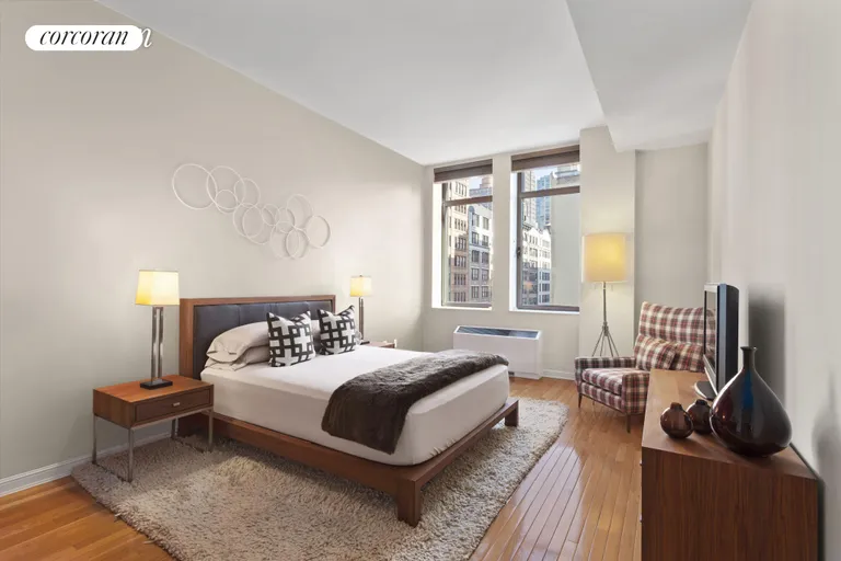 New York City Real Estate | View 252 Seventh Avenue, 11J | Primary Bedroom | View 3
