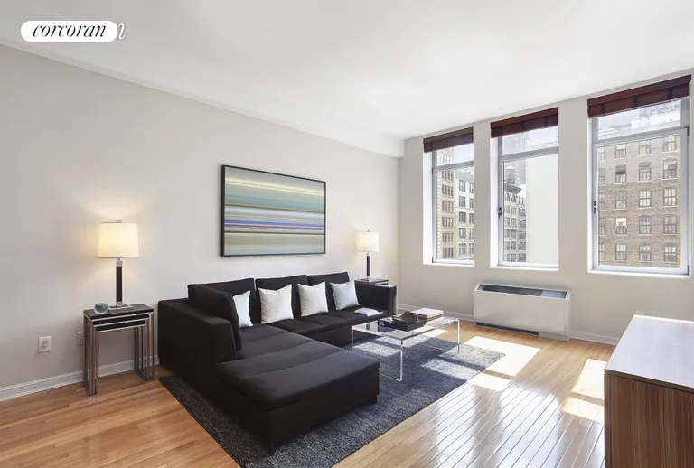 New York City Real Estate | View 252 Seventh Avenue, 11J | Living Room | View 2