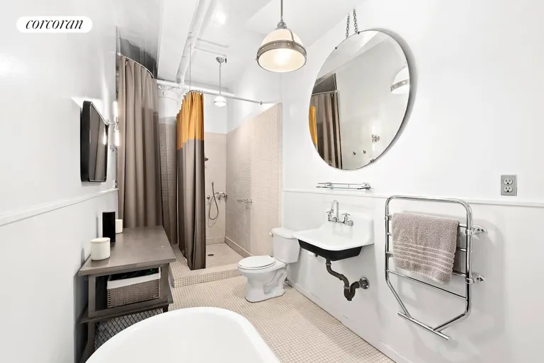 New York City Real Estate | View 90 Prince Street, 2N | Full Bathroom | View 4