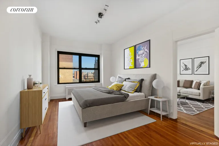 New York City Real Estate | View 230 Central Park West, 16EF | Bedroom | View 2