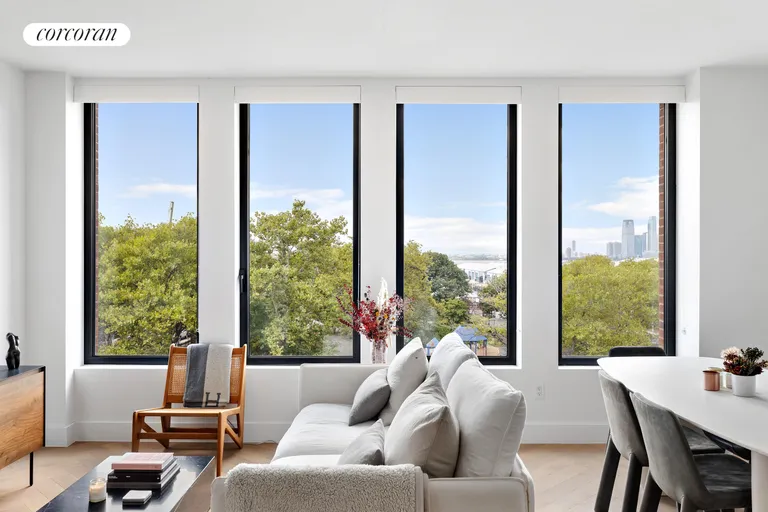 New York City Real Estate | View 78 Amity Street, 4D | Living Room | View 5