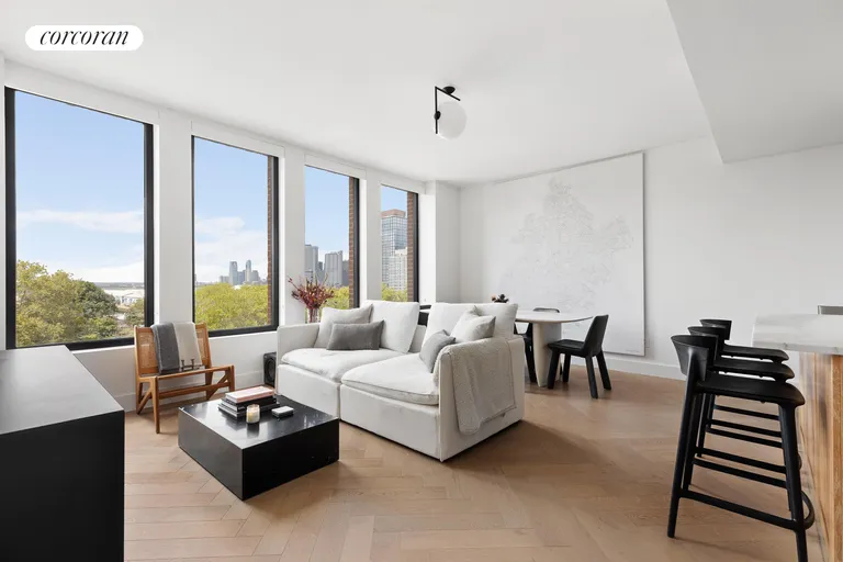 New York City Real Estate | View 78 Amity Street, 4D | Living Room | View 3