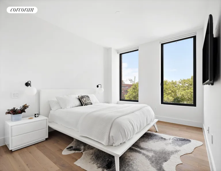 New York City Real Estate | View 78 Amity Street, 4D | Bedroom | View 9