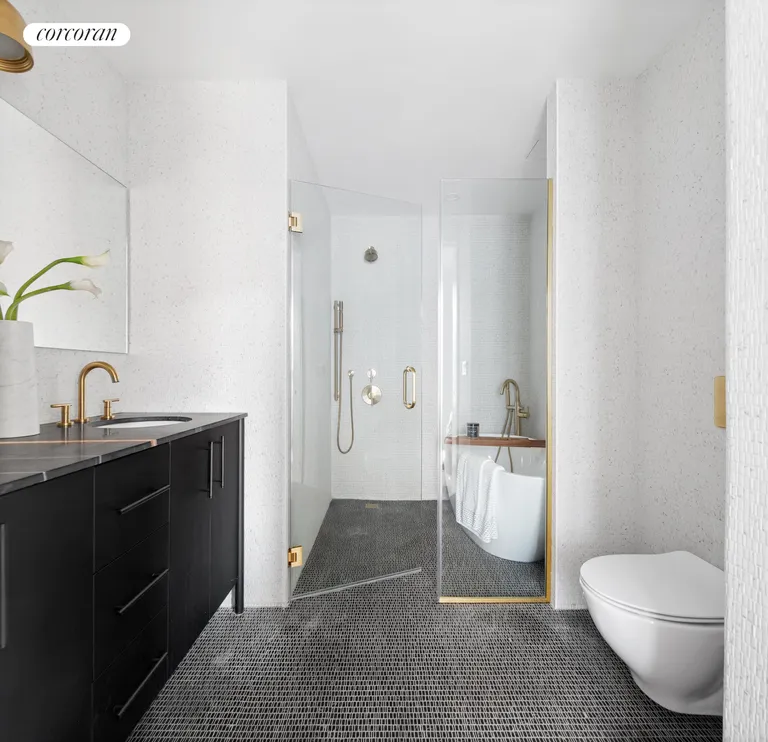 New York City Real Estate | View 74 South 2nd Street | Primary Bathroom | View 16