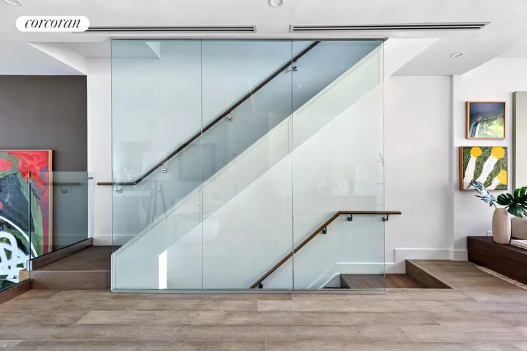 New York City Real Estate | View 74 South 2nd Street | Architectural Staircase | View 13
