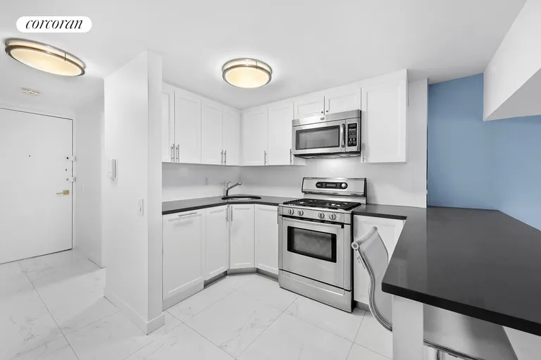 New York City Real Estate | View 211 Thompson Street, 5O | Kitchen | View 4
