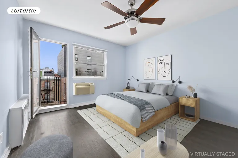New York City Real Estate | View 211 Thompson Street, 5O | Prime Room | View 2