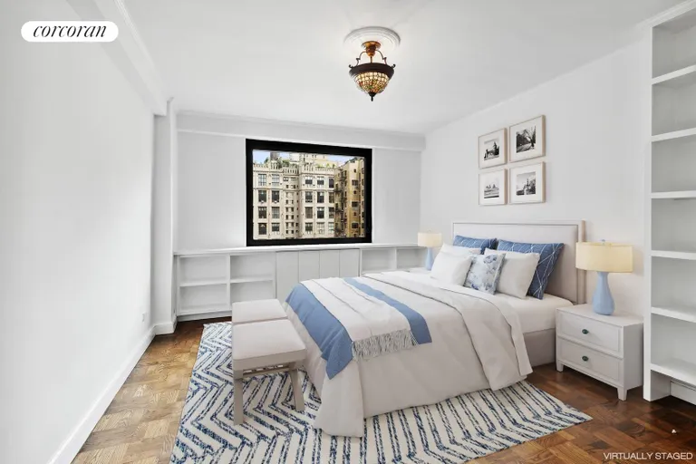 New York City Real Estate | View 10 West 66th Street, 12D | Primary Bedroom | View 3