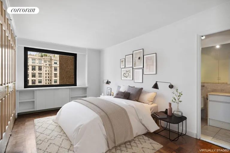 New York City Real Estate | View 10 West 66th Street, 12D | Bedroom | View 4