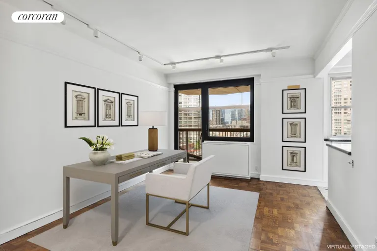 New York City Real Estate | View 10 West 66th Street, 12D | Home Office | View 5