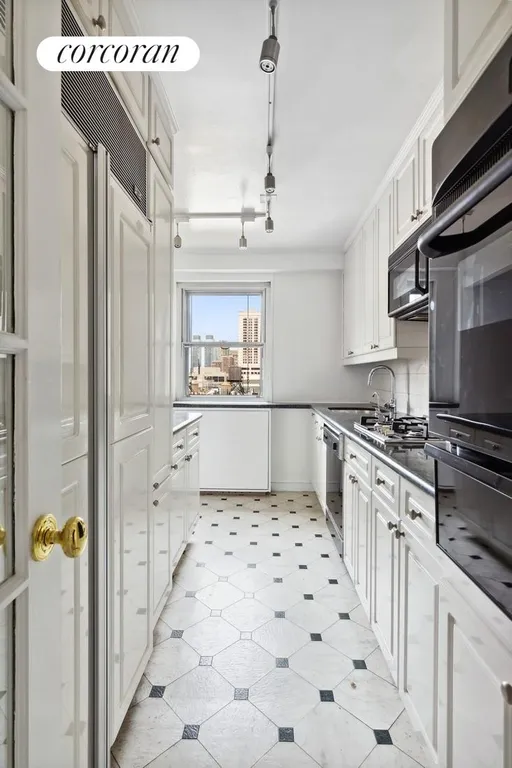 New York City Real Estate | View 10 West 66th Street, 12D | Kitchen | View 7