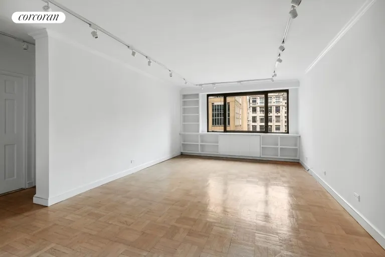 New York City Real Estate | View 10 West 66th Street, 12D | Living Room | View 9