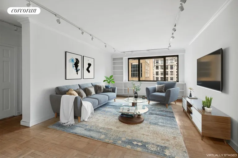 New York City Real Estate | View 10 West 66th Street, 12D | 3 Beds, 2 Baths | View 1