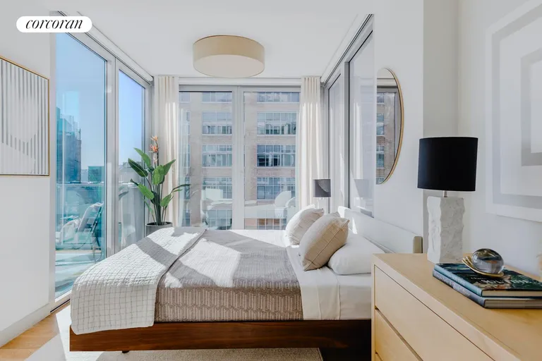 New York City Real Estate | View 547 West 47th Street, 1108 | Primary Bedroom | View 3