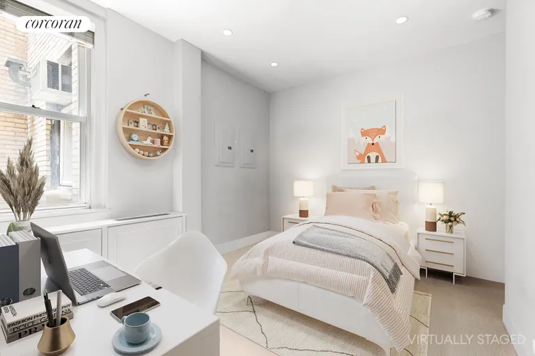 New York City Real Estate | View 149 East 73rd Street, 3B | Fourth Bedroom | View 14