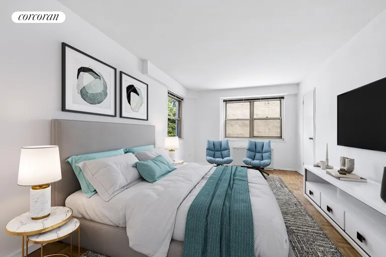 New York City Real Estate | View 15 CHARLES STREET, 5C | Bedroom | View 3