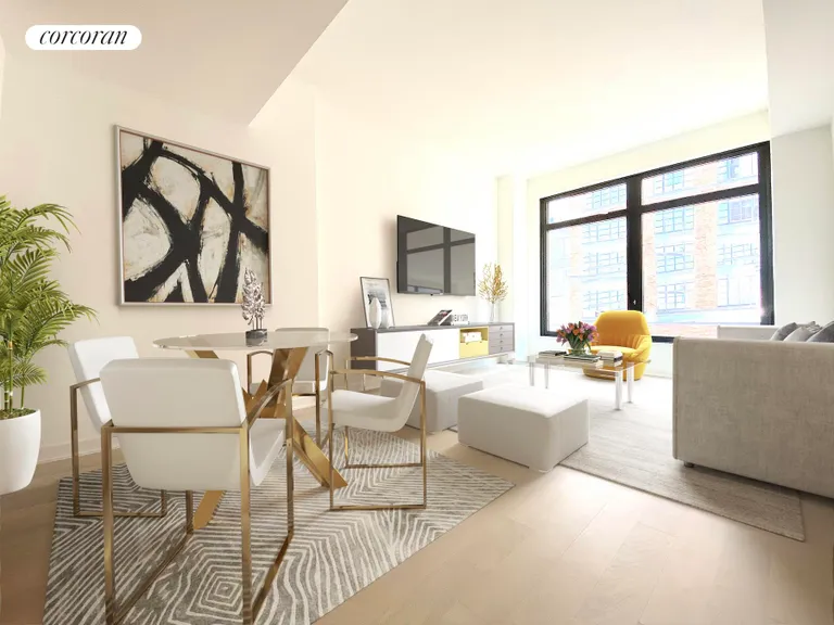 New York City Real Estate | View 77 Charlton Street, S4B | 1 Bed, 1 Bath | View 1