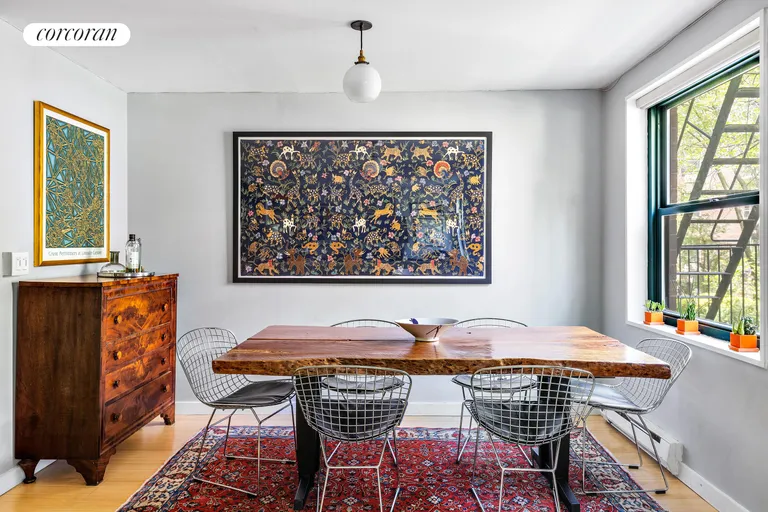 New York City Real Estate | View 111 Morton Street, 1B | Dining Area | View 3