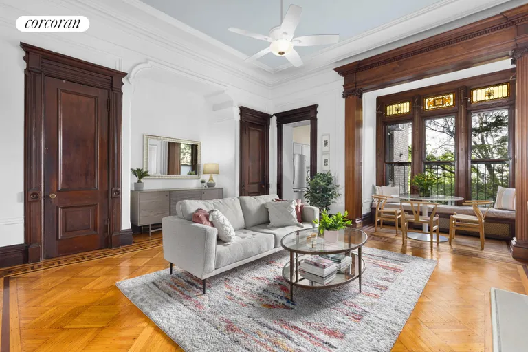 New York City Real Estate | View 32 8th Avenue, 2 | Living Room | View 2