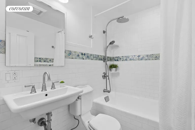 New York City Real Estate | View 32 8th Avenue, 2 | Sparkling Bathroom | View 8