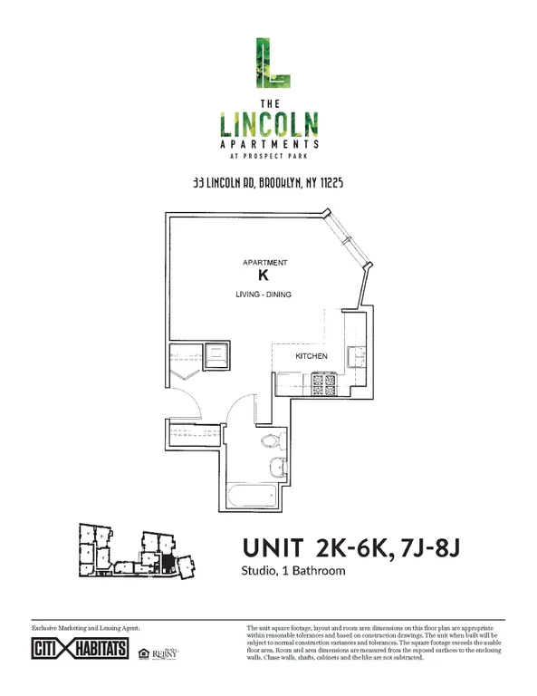 33 Lincoln Road, 5K | floorplan | View 18