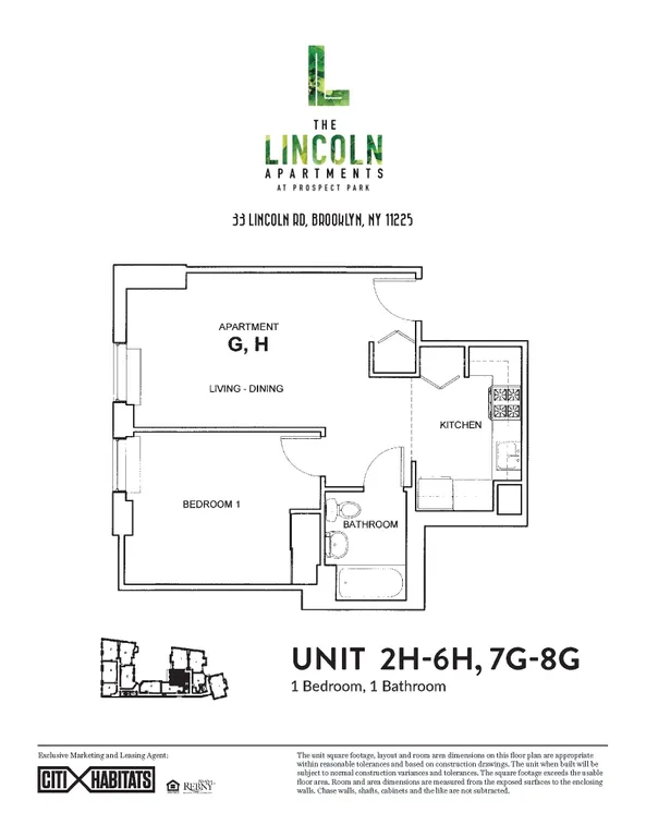 33 Lincoln Road, 8G | floorplan | View 18