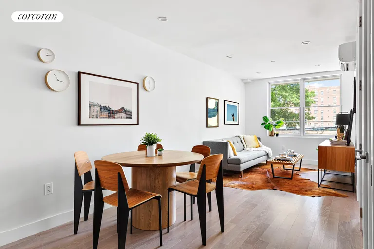 New York City Real Estate | View 460 East New York Avenue, 1A | Living Room | View 3