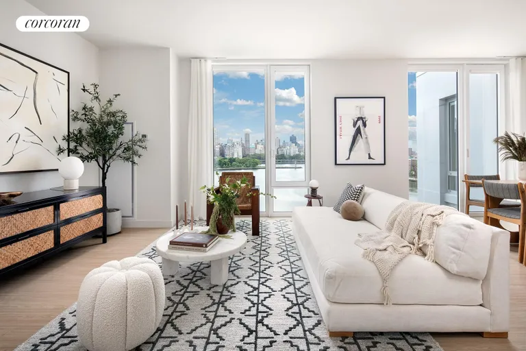 New York City Real Estate | View 30-77 Vernon Boulevard, 528E | room 3 | View 4
