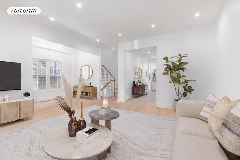 New York City Real Estate | View 856 East 18th Street | Living Room | View 2