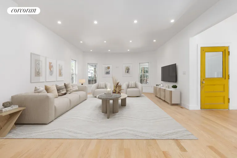 New York City Real Estate | View 856 East 18th Street | Living Room | View 4