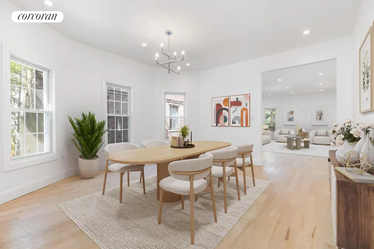 New York City Real Estate | View 856 East 18th Street | Formal Dining Room | View 3