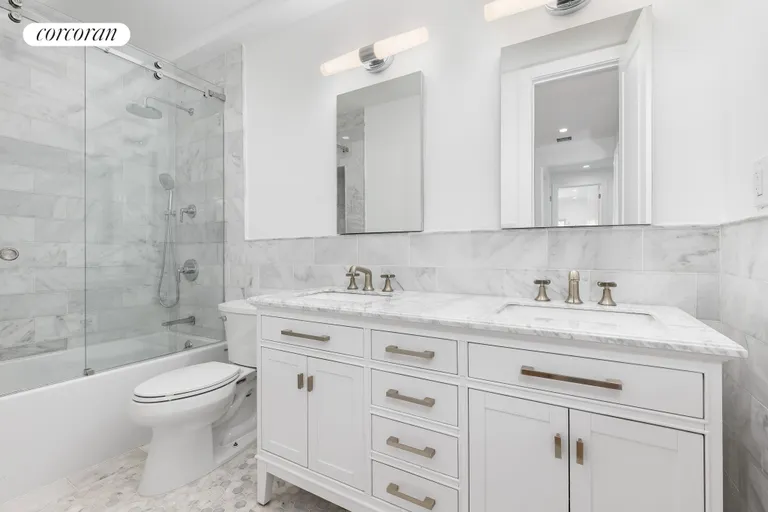 New York City Real Estate | View 856 East 18th Street | 2nd Level Full Bathroom | View 17